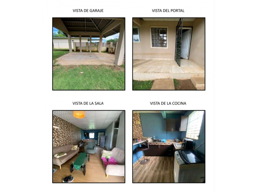 VENTA DE CASA EN DAVID CERCADA Y CON PORTON ELECTRICO — foto 5