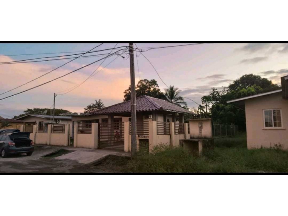VENTA DE CASA EN DAVID CERCADA Y CON PORTON ELECTRICO — foto 6