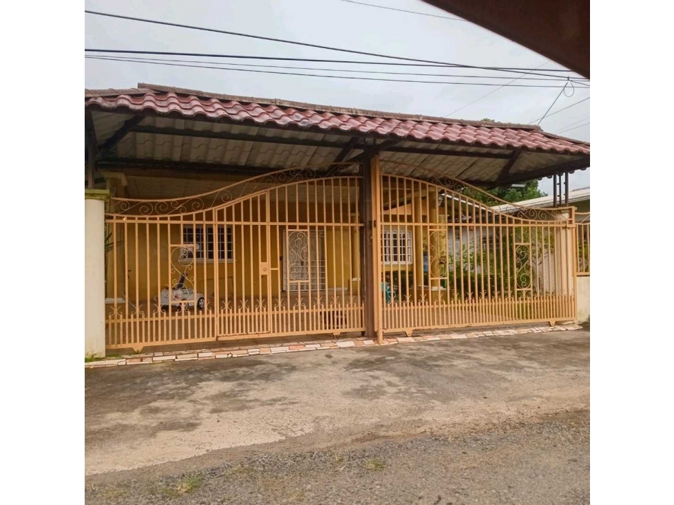 VENTA DE CASA EN DAVID LA JUVENTUD