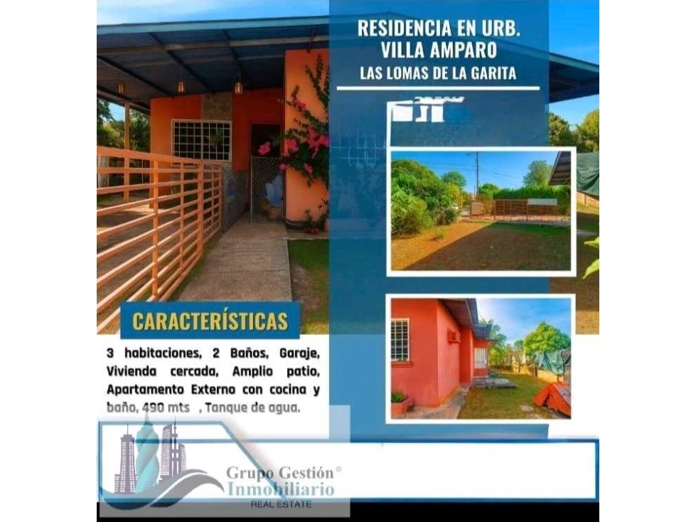VENTA DE CASA EN DAVID LAS LOMAS 4R CERCA A LA VIA INTERAMERICANA