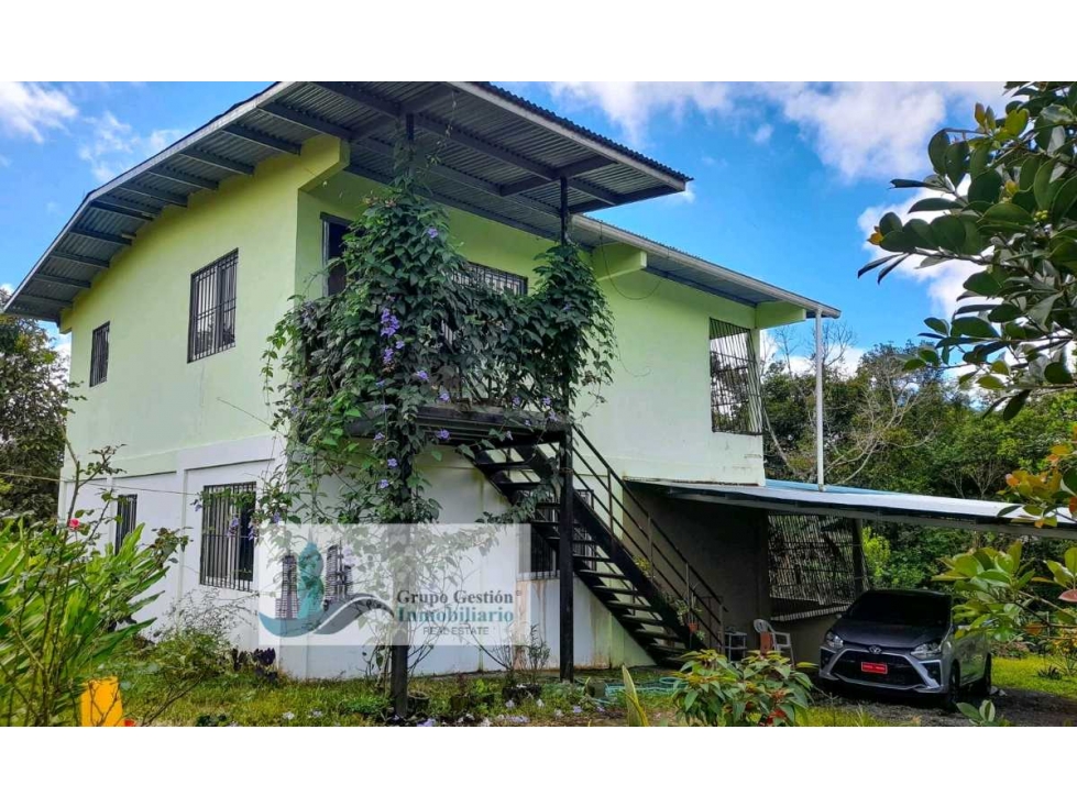 VENTA DE CASA EN POTRERILLO ABAJO 2 CASAS EN PRECIO DE 1
