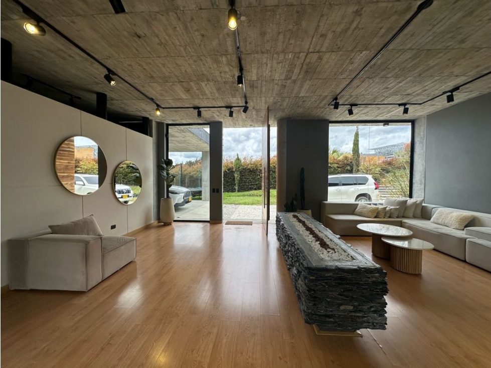 Vendo Casa Campestre con Piscina en el Alto de Palmas de 1 Nivel — foto 4