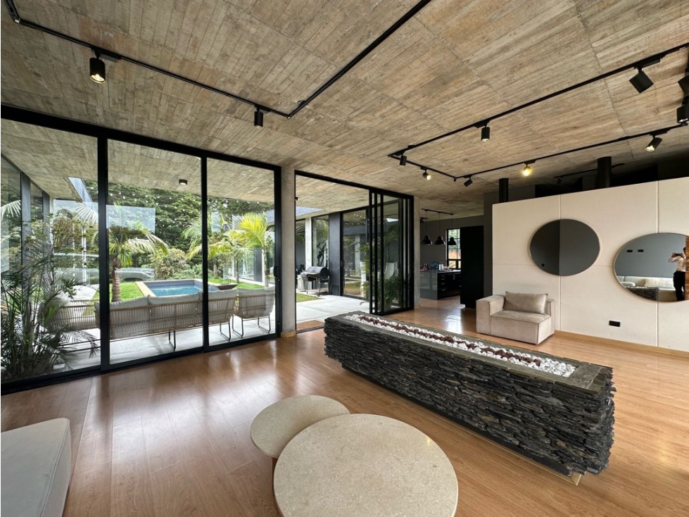 Vendo Casa Campestre con Piscina en el Alto de Palmas de 1 Nivel — foto 5