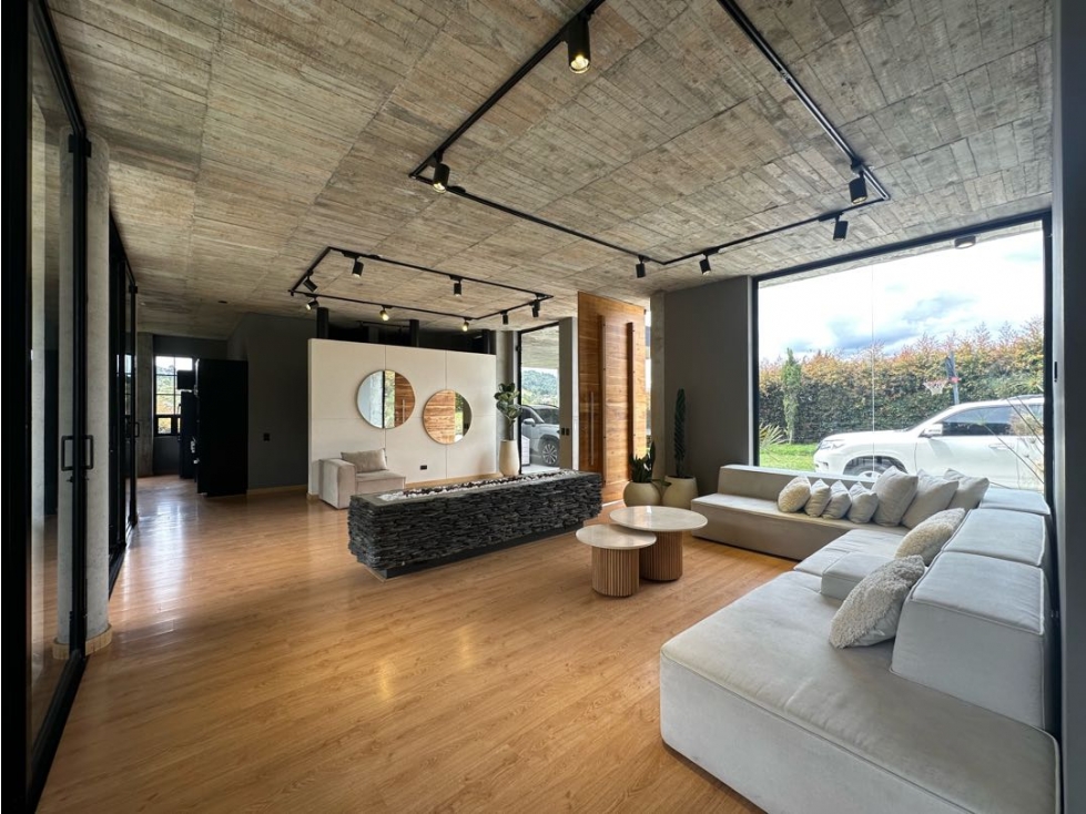 Vendo Casa Campestre con Piscina en el Alto de Palmas de 1 Nivel — foto 6