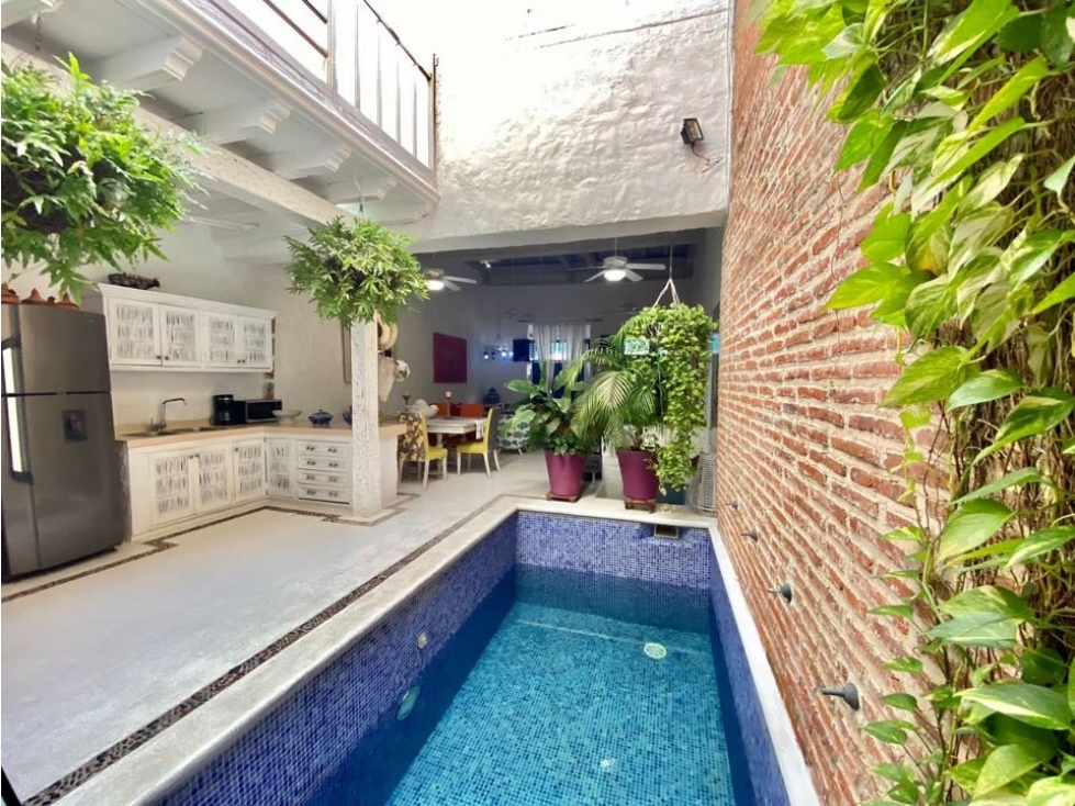 VENTA De Casa en el Centro Histórico de Cartagena 3 Alcobas 3 Niveles