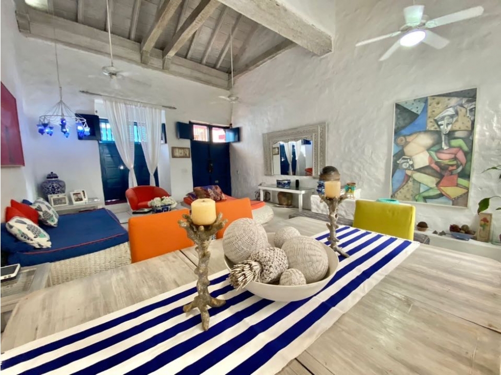 VENTA De Casa en el Centro Histórico de Cartagena 3 Alcobas 3 Niveles — foto 2