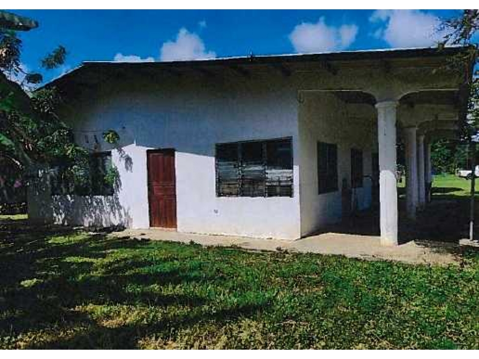 VENTA DE CASA EN EL CIRUELITO PENONOME CALLE CENTRAL 1595M2