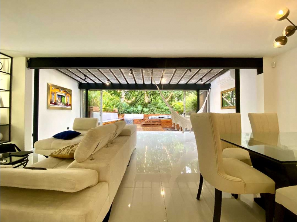 VENTA DE CASA EN EL POBLADO SECTOR SAN LUCAS/LA FRONTERA