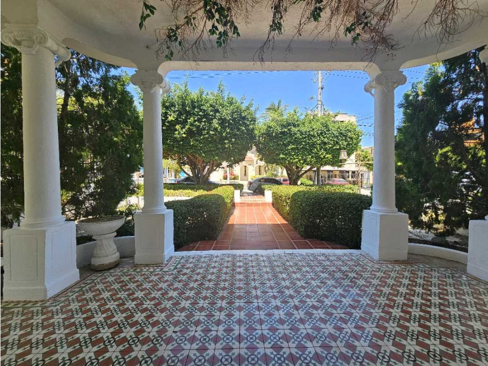 Venta de Casa en El Prado. Barranquilla.