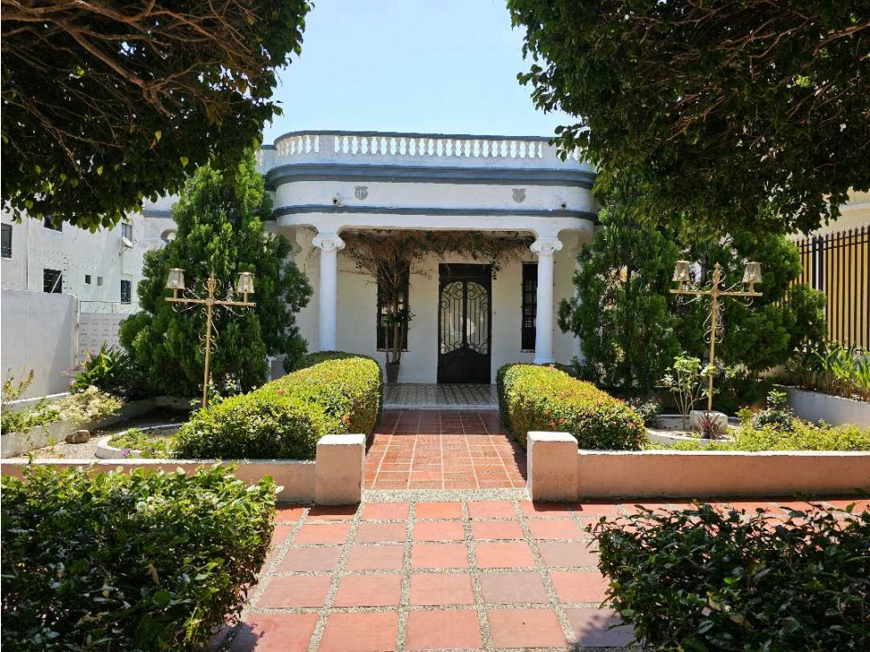 Venta de Casa en El Prado. Barranquilla. — foto 2