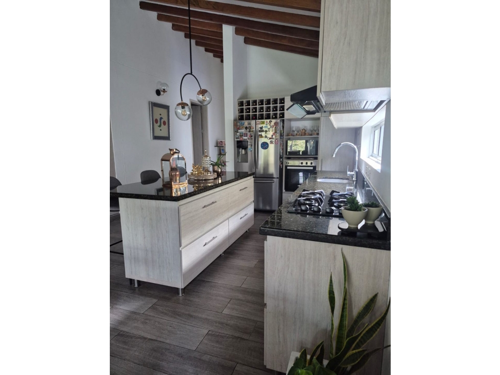 Venta de casa en el Retiro de un solo nivel en unidad cerrada la Maria — foto 4