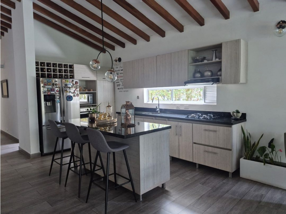 Venta de casa en el Retiro de un solo nivel en unidad cerrada la Maria — foto 5