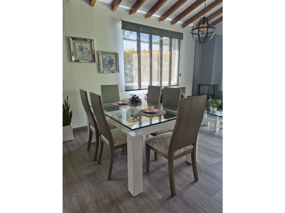 Venta de casa en el Retiro de un solo nivel en unidad cerrada la Maria — foto 6