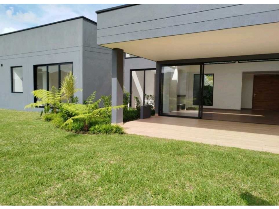 VENTA DE CASA EN EL RETIRO FIZEBAD, PARA ESTRENAR DE UN NIVEL. — foto 2