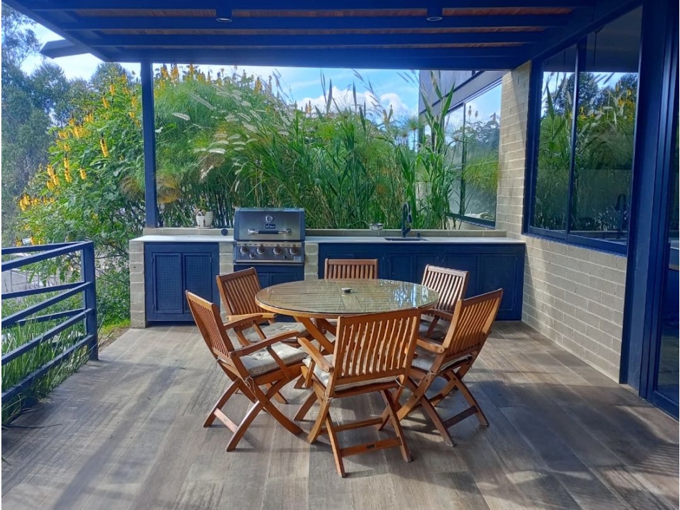 Venta de casa en El Retiro - Parcelación Montesereno