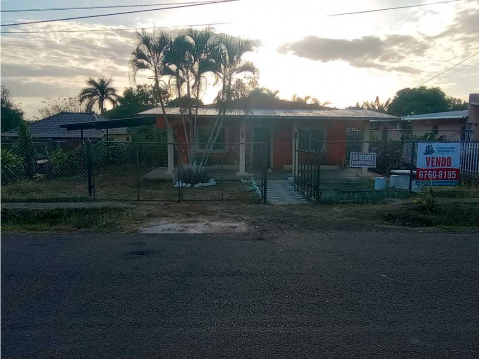 VENTA DE CASA EN EL ROBLE, AGUADULCE - 3