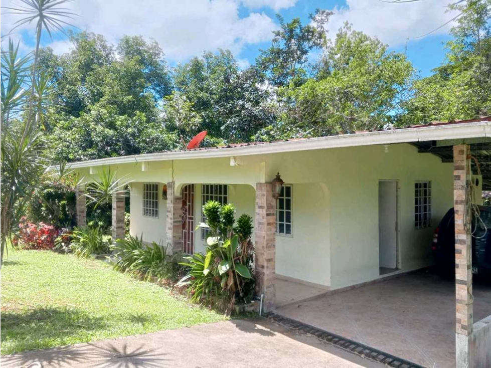 VENTA DE CASA EN EL SALTO DE BUGABA 5,534 METROS 3 RECAMARAS - 1