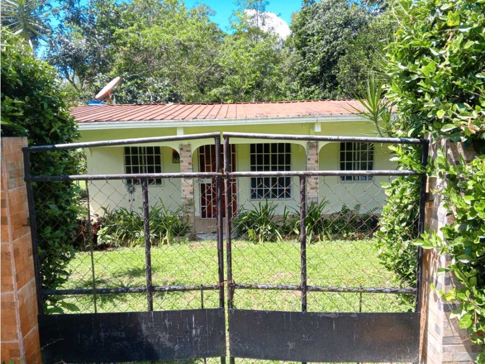 VENTA DE CASA EN EL SALTO DE BUGABA 5,534 METROS 3 RECAMARAS - 2