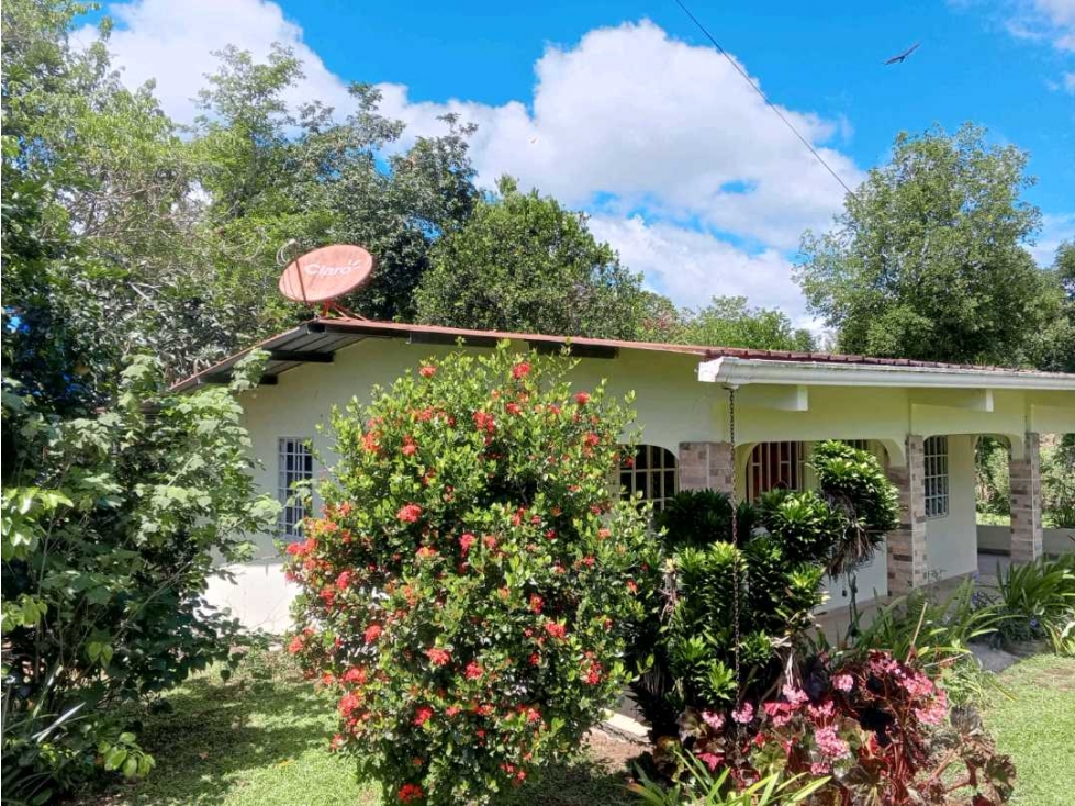 VENTA DE CASA EN EL SALTO DE BUGABA 5,534 METROS 3 RECAMARAS - 4