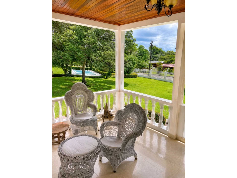 VENTA CASA EN DAVID DE 5150M2 HERMOSA COLONIAL TERRONAL — foto 6