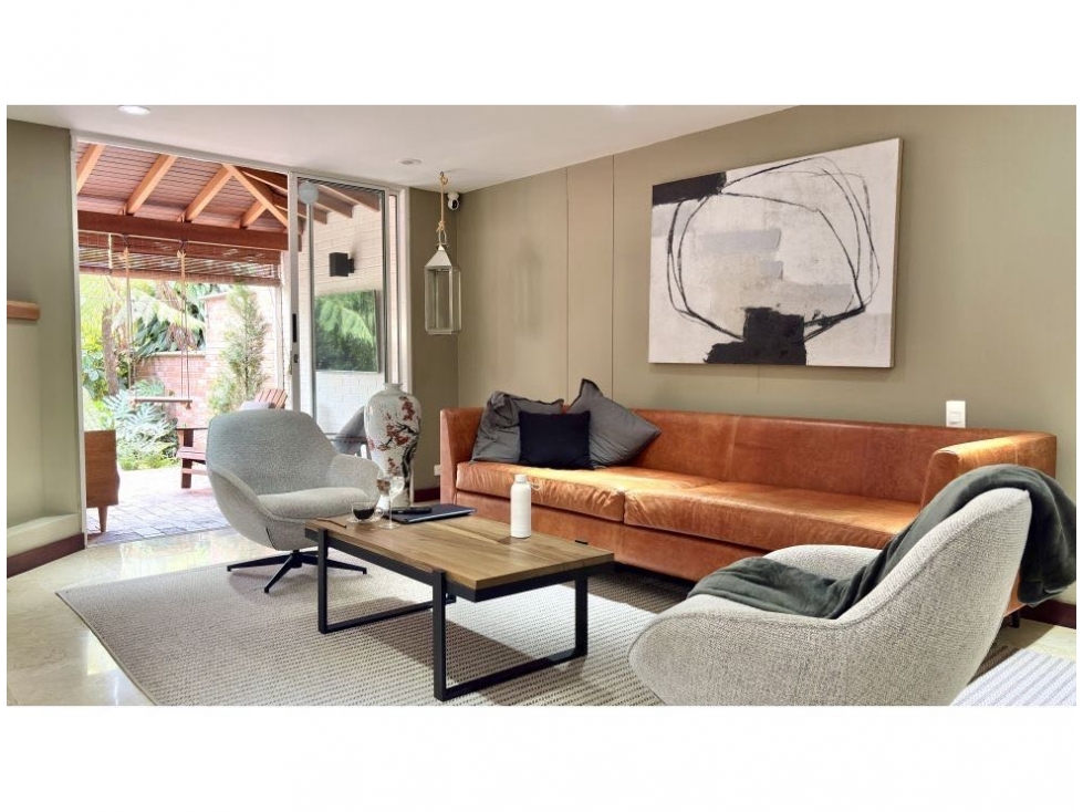VENTA DE CASA EN ENVIGADO - LOMA DEL ESCOBERO — foto 2