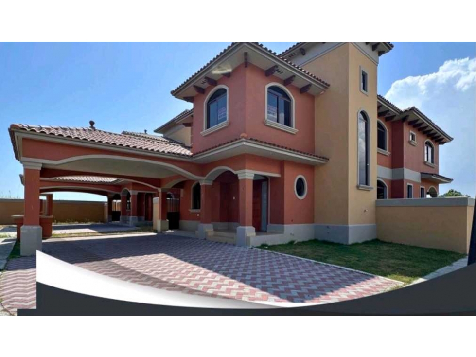 VENTA DE CASA EN ESQUINA EL DORAL - MODELO MIRANDA 351M2 JP