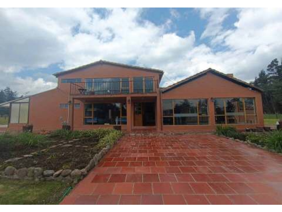 Venta de Casa En Guatavita Cundinamarca - 1