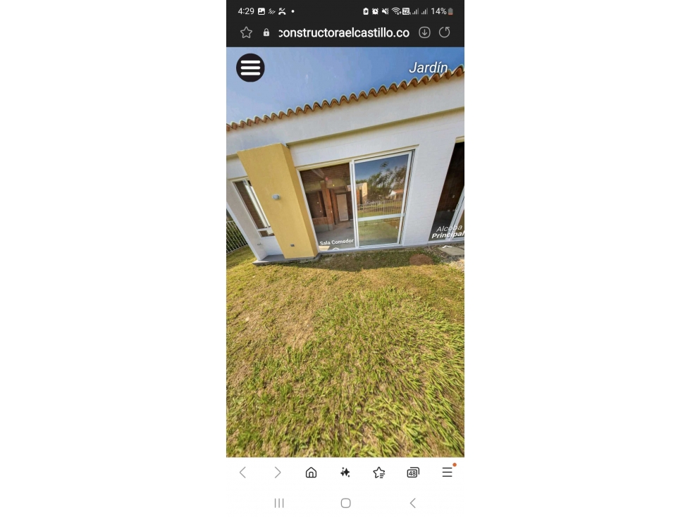 VENTA DE CASA EN EL CASTILLO JAMUNDÍ VALLE