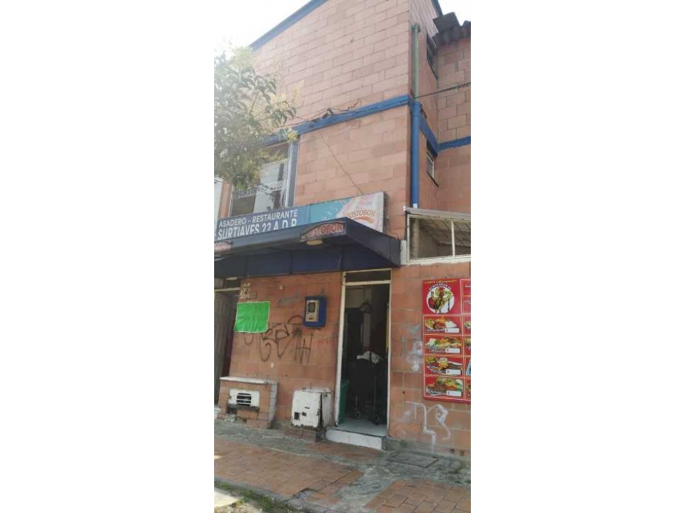 VENTA DE CASA EN KENNEDY UNIR PRIMAVERA CON LOCAL