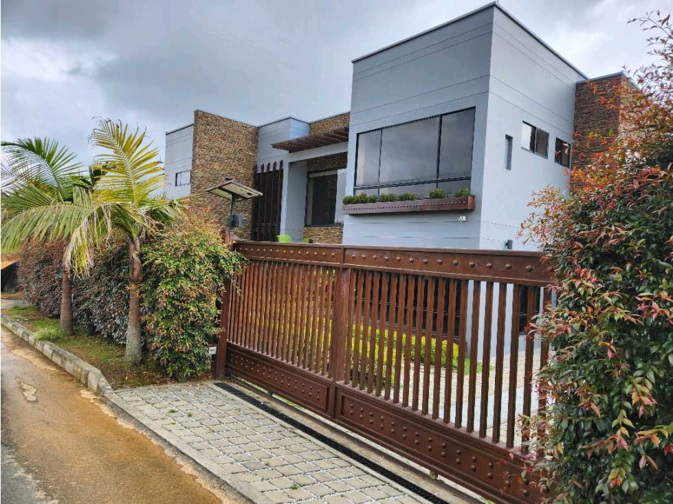 VENTA DE CASA EN LAS PALMAS VEREDA LA ESPERANZA