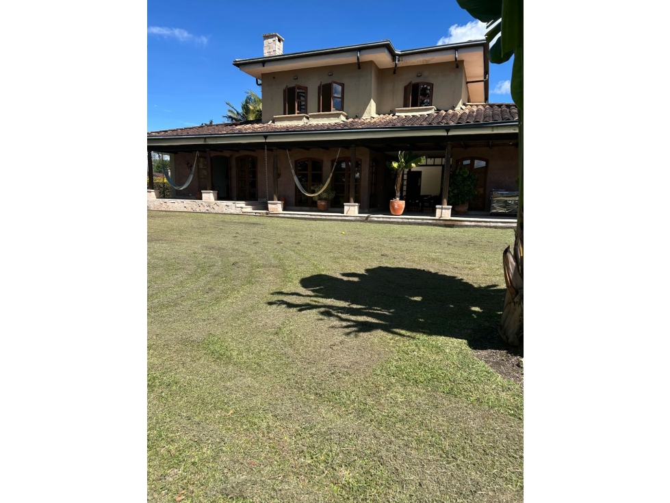 Venta de casa en llanogrande