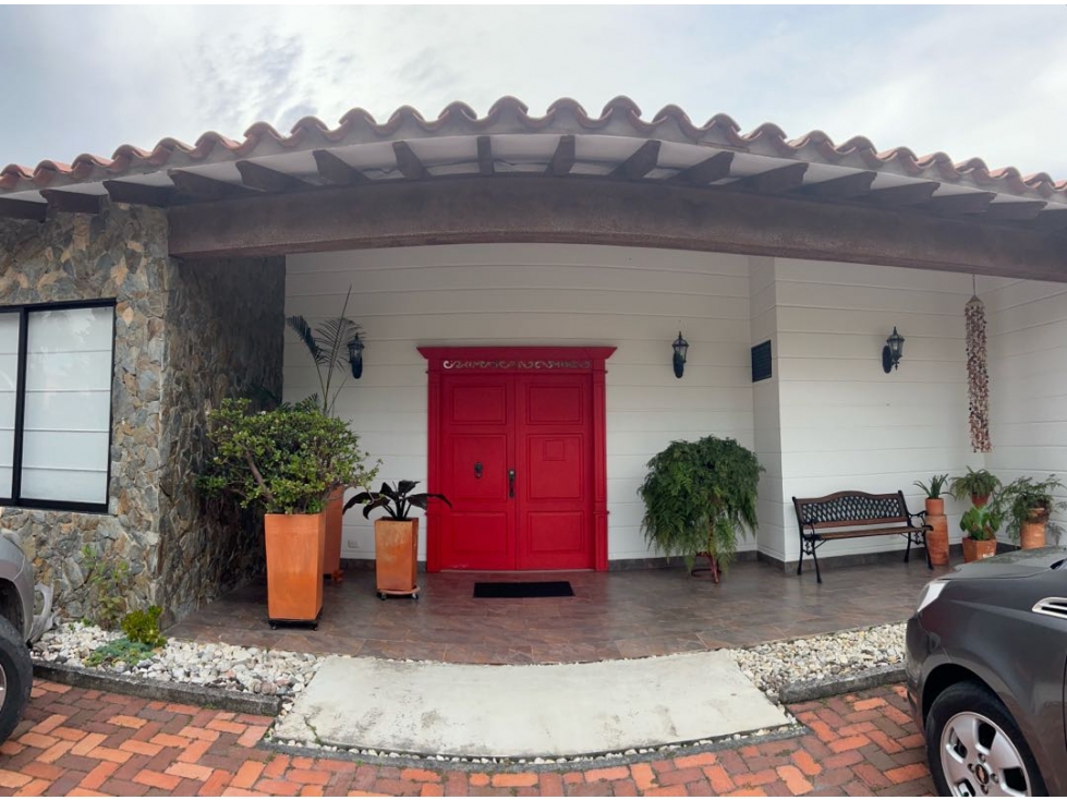 Venta de Casa en Llanogrande