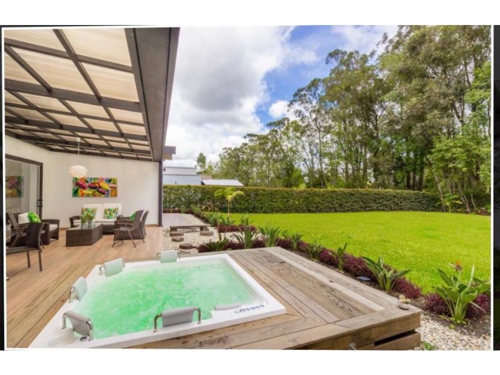 Venta de casa en Llanogrande
