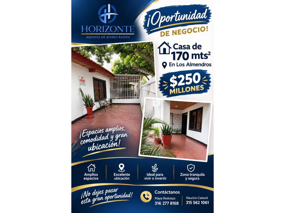 VENTA DE CASA EN LOS ALMENDROS — foto 2
