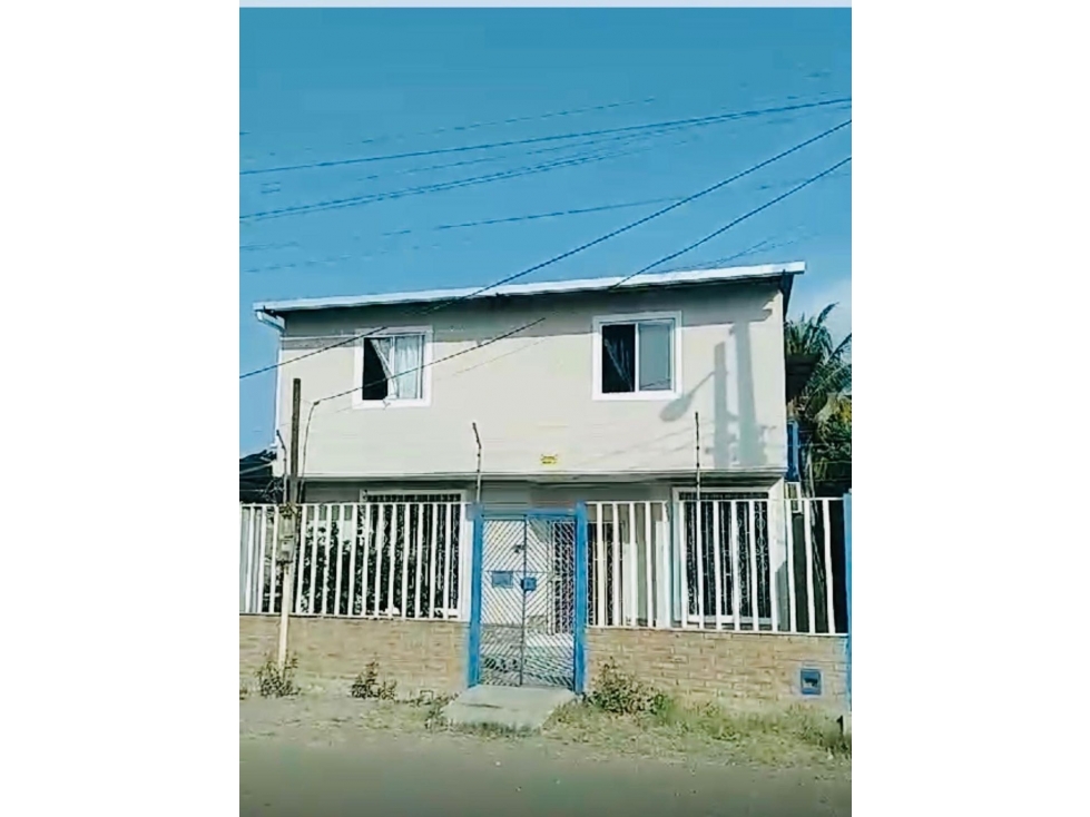 Venta de casa en Manta-La Pradera. - 1