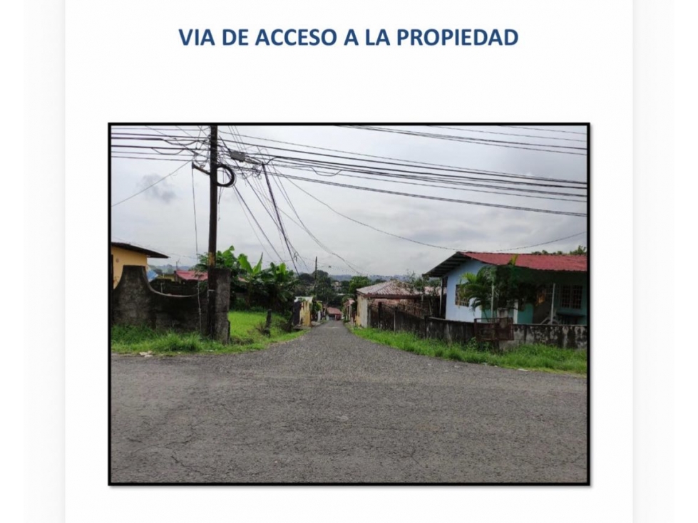 VENTA DE CASA EN NUEVO CHORRILLO ARRAIJAN 300M2 CASA DE ESQUINA - 2