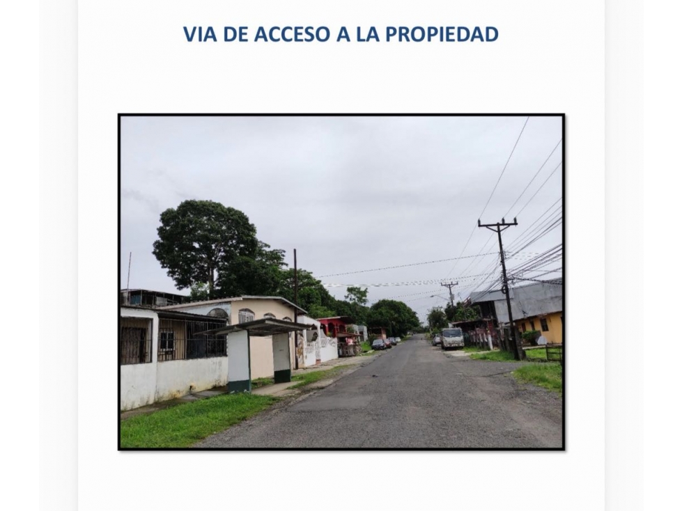 VENTA DE CASA EN NUEVO CHORRILLO ARRAIJAN 300M2 CASA DE ESQUINA - 3