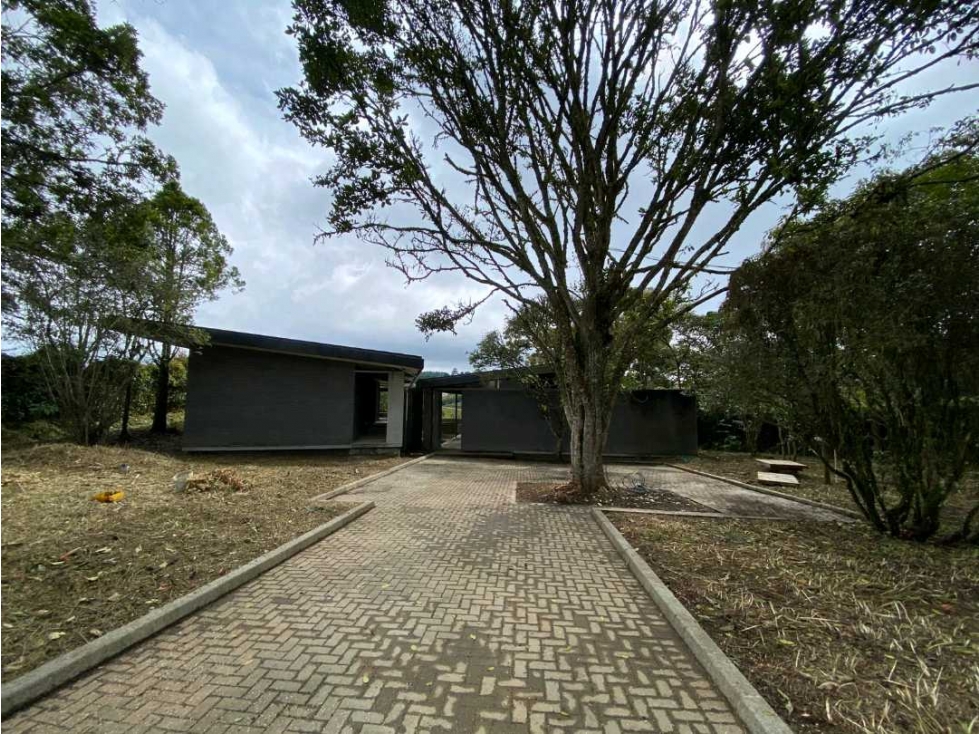 Venta De Casa En Obra Gris Alto De Palmas Envigado - 5