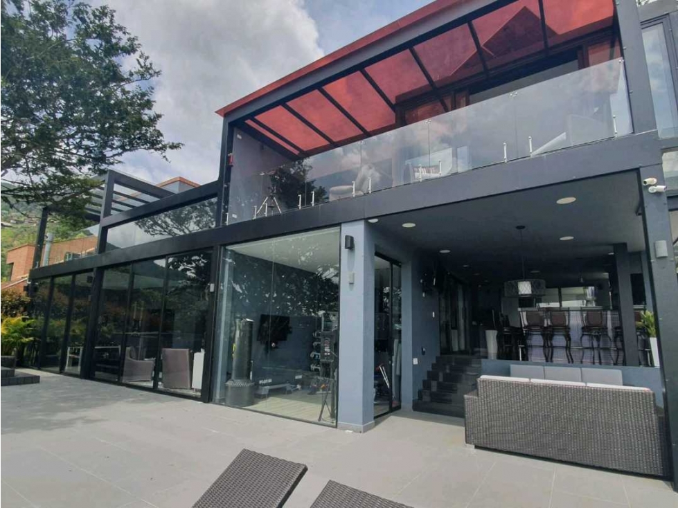 Venta de Casa en Palmas con Panorámica Medellín — foto 5