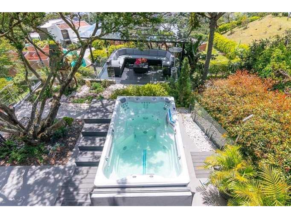 Venta de Casa en Palmas con Panorámica Medellín — foto 6