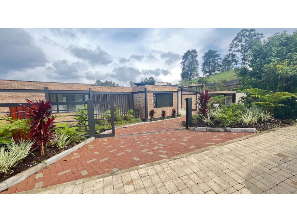 VENTA DE CASA EN PARCELACIÓN EL RETIRO ANTIOQUIA