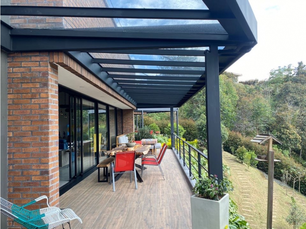 Venta de casa en parcelación en venta en El Retiro, Antioquia — foto 3