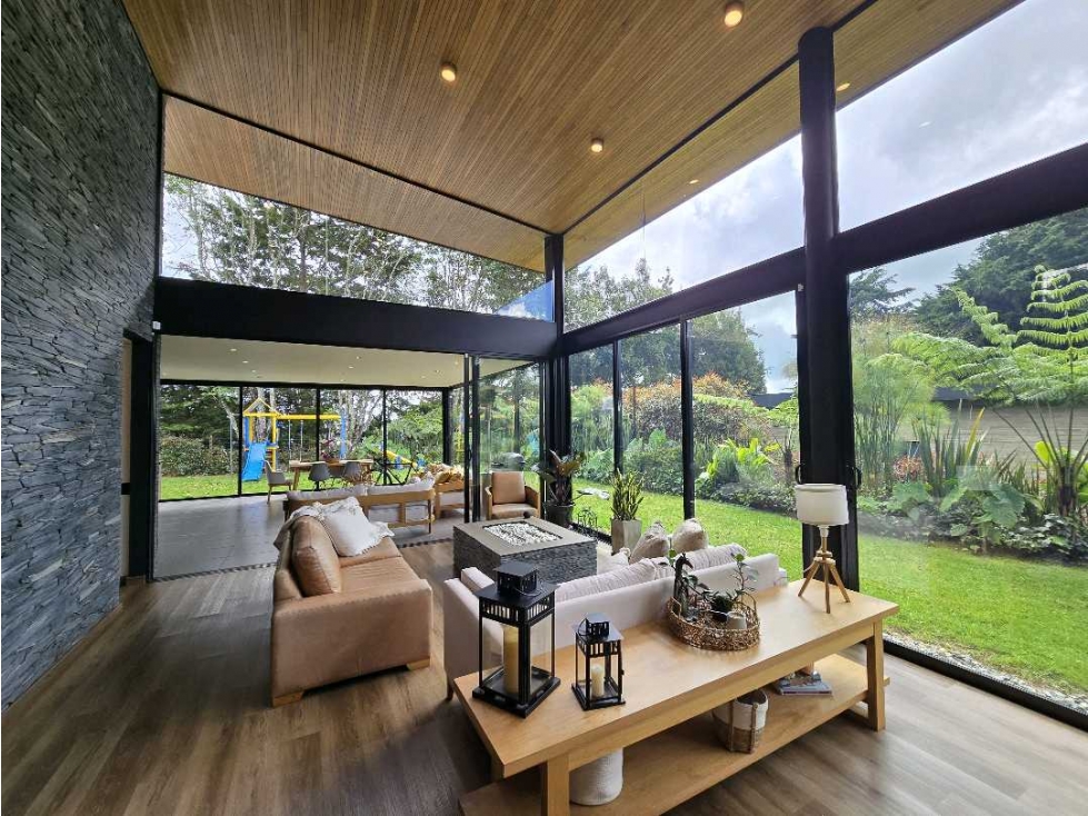Venta de casa en parcelación en el Alto de Las Palmas — foto 6