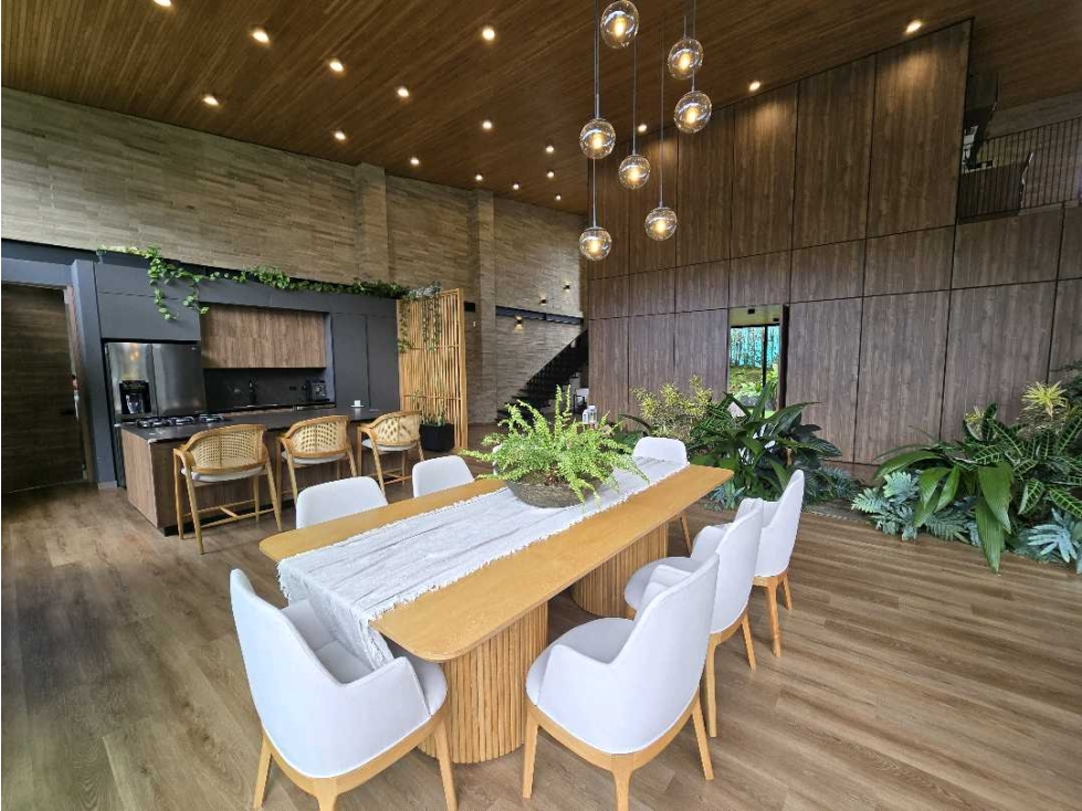 Venta de casa en parcelación en el Alto de Las Palmas