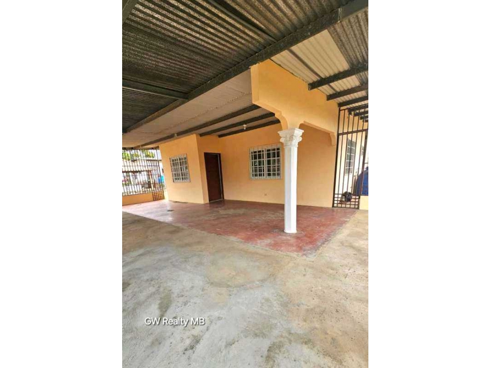 VENTA O ALQUILER DE CASA EN POCRÍ AGUADULCE - 6