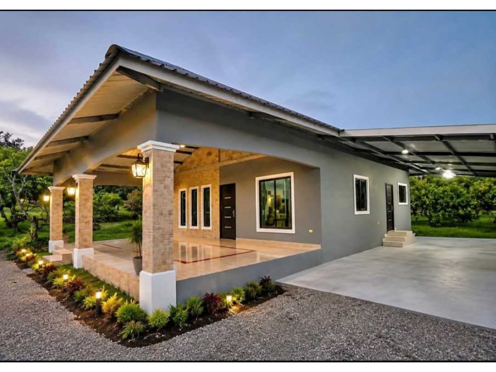 VENTA DE CASA EN POTRERILLO NUEVA 1,509 METROS