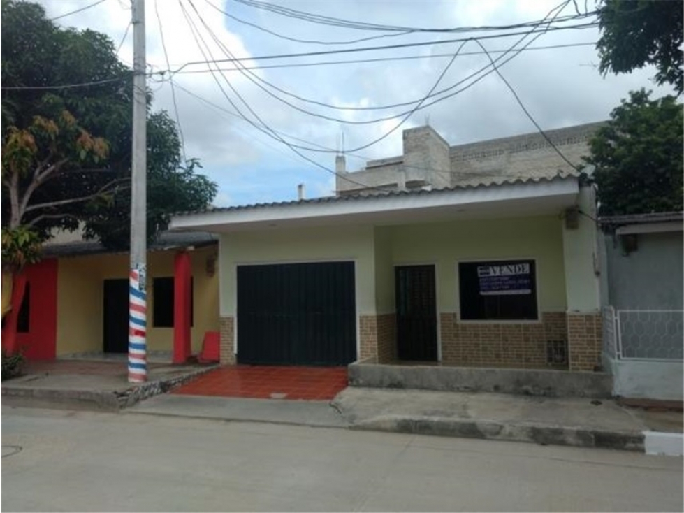 Venta de Casa En Sabanagrande Atlántico - 1