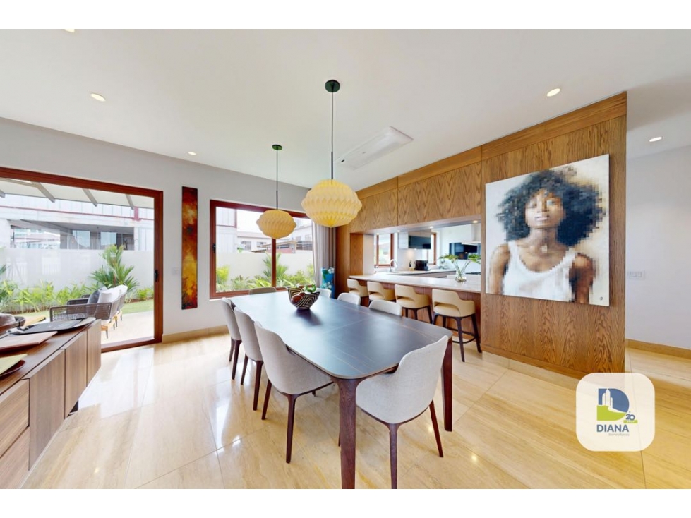 Venta de casa en Santa María