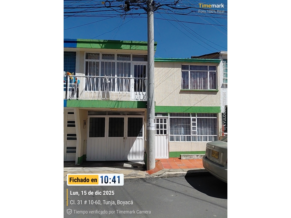 Venta de Casa En Tunja Boyacá - 1