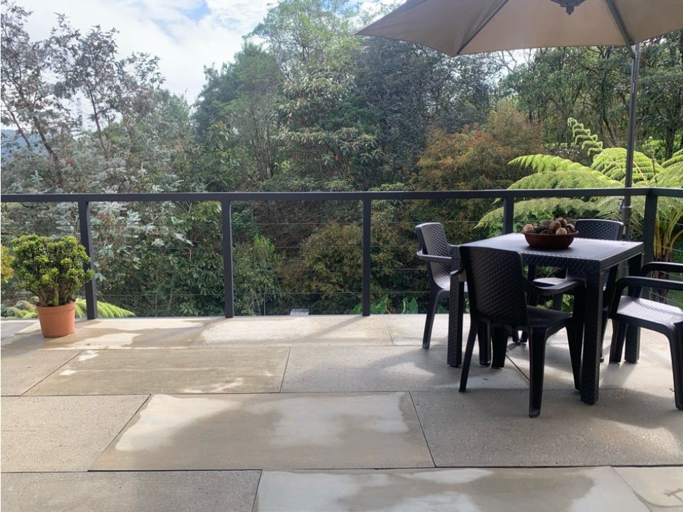 Venta de Casa en unidad cerrada, reserva natural en El Retiro — foto 6